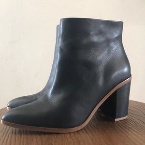 1. State Paven Bootie — Black Prestige Size 6